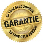 Garantie - 30 Tage Geld zurck