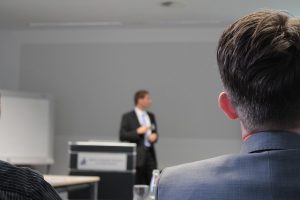 Seminaraum, Blick von Hinten