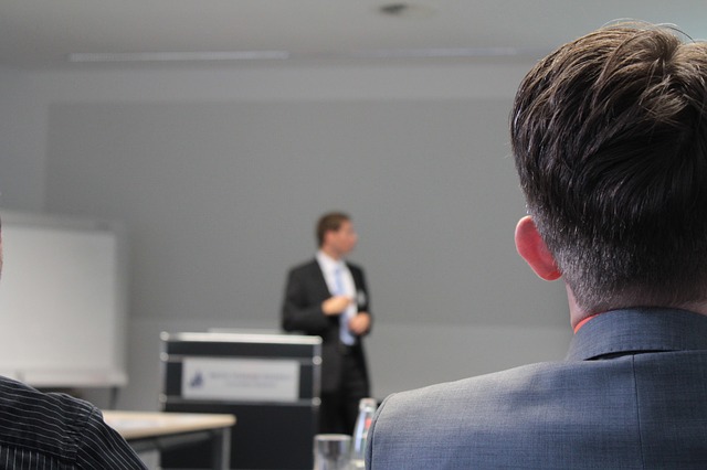 Seminaraum, Blick von Hinten